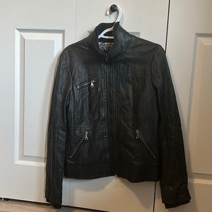 Guess Faux Leather Jacket